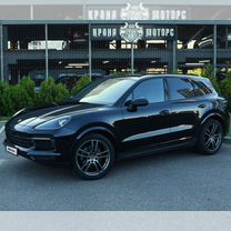 Porsche Cayenne 3.0 AT, 2019, 185 000 км, с пробегом, цена 4 832 000 руб.