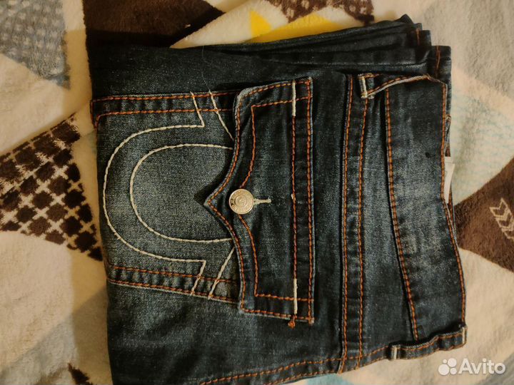 Джинсы true religion ricky