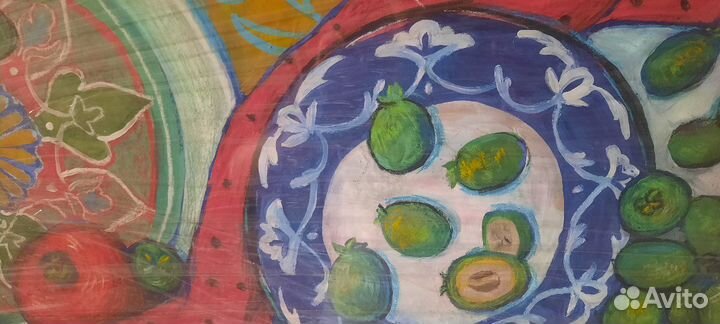 Большая интерьерная картина