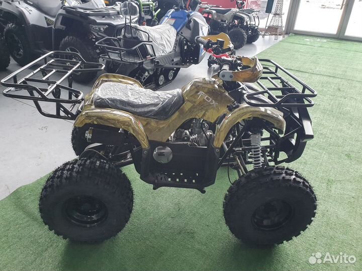 Квадроцикл Motoland Fox 125