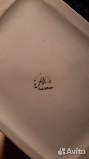 Гжель штоф печка