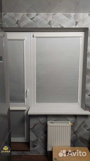 Кассетные рулонные шторы