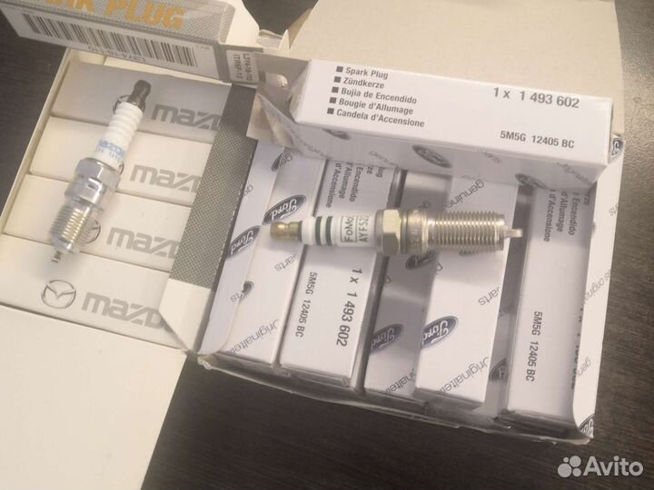 Свеча зажигания itr6f-13 фокус 2