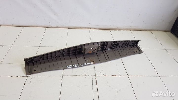 Обшивка багажника на заднюю панель (Nissan Murano)