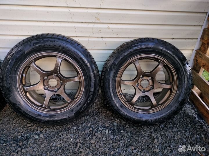 Колеса Dunlop в комплекте 215/65R16 5*114/3