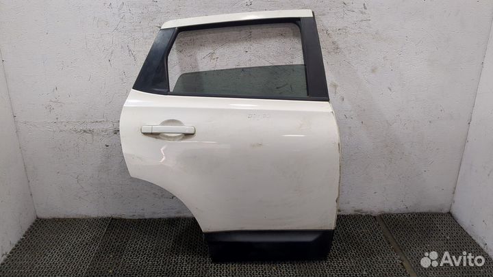 Дверная карта Nissan Qashqai, 2012