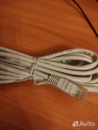 LAN кабель (кабель для интернета) 5 м