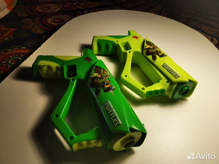 Пистолеты Черепашки Ниндзя