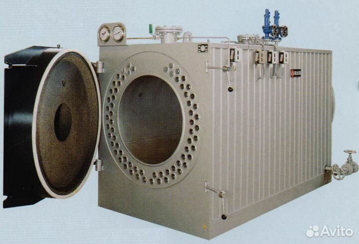 Водогрейные котлы Biasi RAS свыше 115 С - чертежи