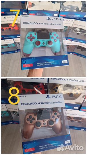 Джойстик для ps4 и пк dualshock 4 v2 новый геймпад