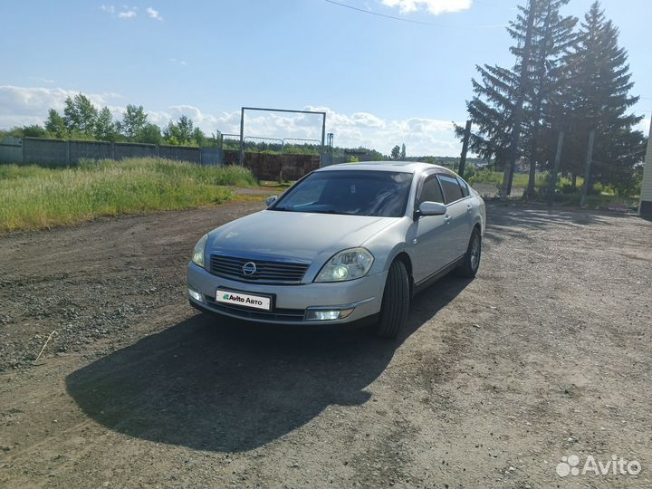 Nissan Teana 2.4 AT, 2007, 250 000 км