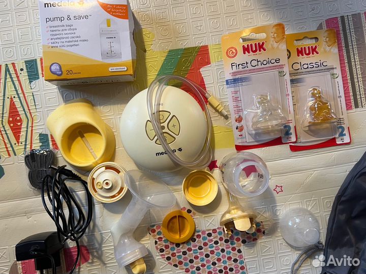 Молокоотсос электрический medela