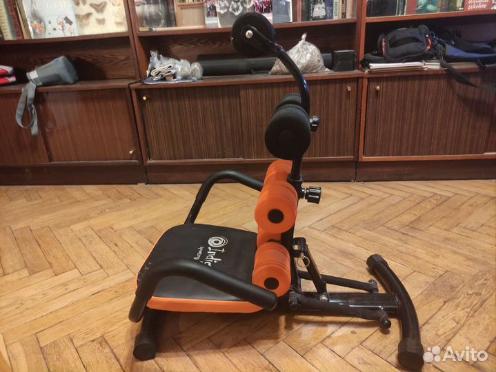 Тренажер для пресса и спины