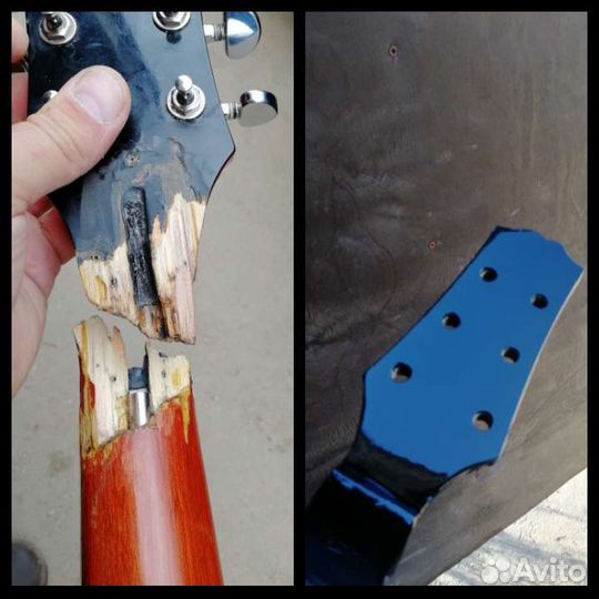 Ремонт гитар