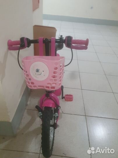 Детский велосипед для девочки