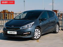 Kia Ceed 1.6 AT, 2016, 59 282 км, с пробегом, цена 1 380 000 руб.