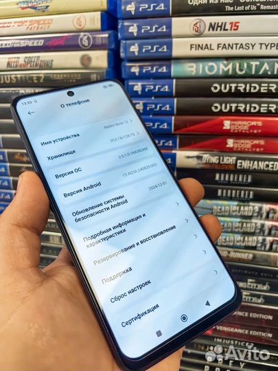 Xiaomi Redmi Note 12, 6/128 ГБ