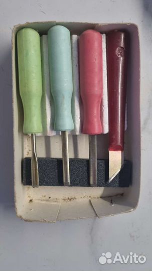 Стамески полукруглые СССР