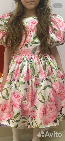 Платье на девочку