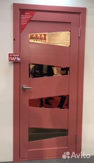 Дверь с терморазрывом на заказ