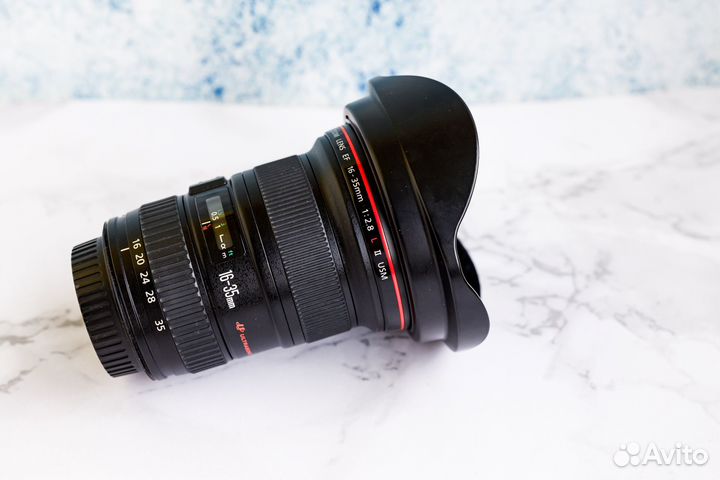 Canon EF 16-35 mm f2.8 L II USM