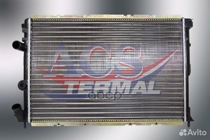 583938P Радиатор охлаждения Renault Megane 1,4