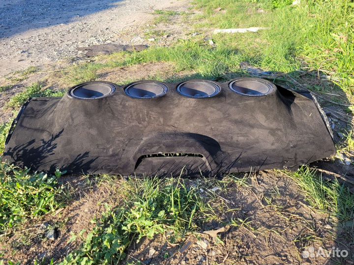 Задняя полка kia rio 3