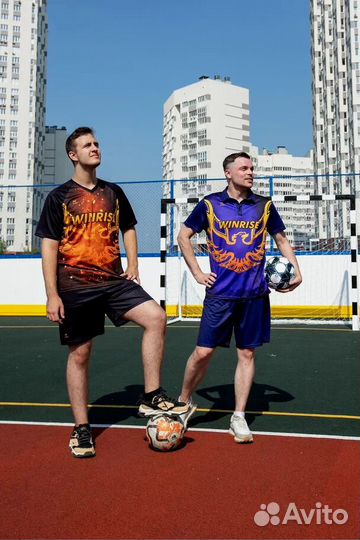 Футбольная форма с нанесением