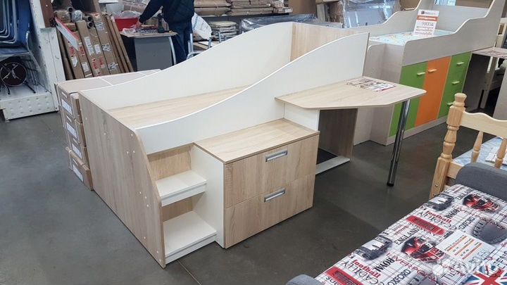 Многофункциональная кровать для ребёнка