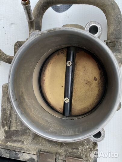 Lexus Gx470 дроссельная заслонка