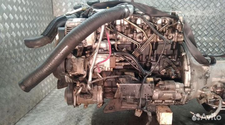 Двигатель Jeep Cherokee 2001-2007 3.1л дизель