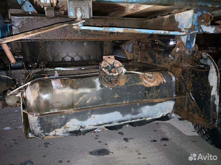 ЗИЛ ММЗ 554, 1989