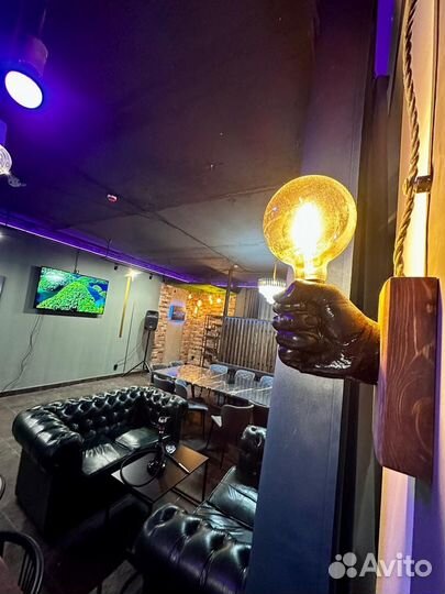 Аренда помещения Лофт для мероприятия банкета д/р