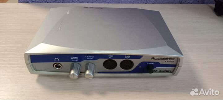 M-audio Audiophile usb