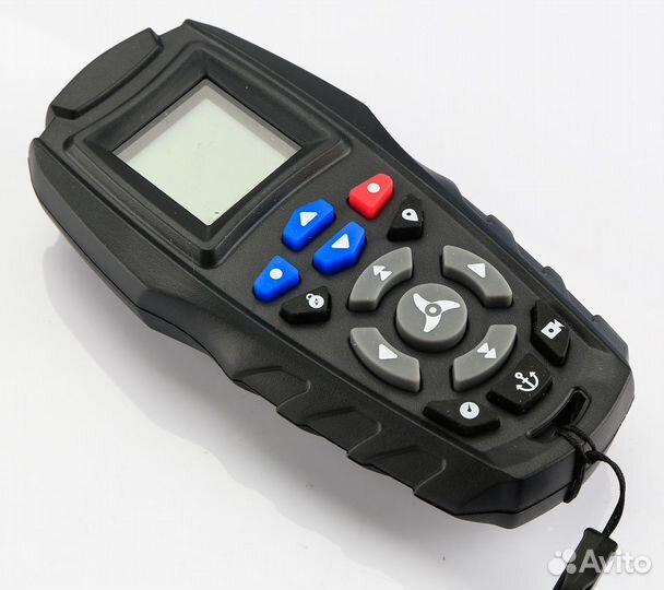 Электромотор с GPS-якорем SEA-PRO 65L 60