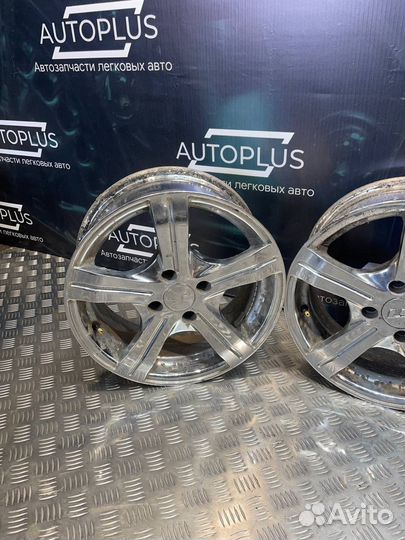 Литые диски r15 4x100