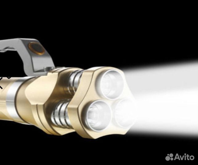 Дальнобойный фонарь прожектор тм-37