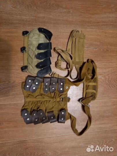 Подсумки к подствольнику СССР