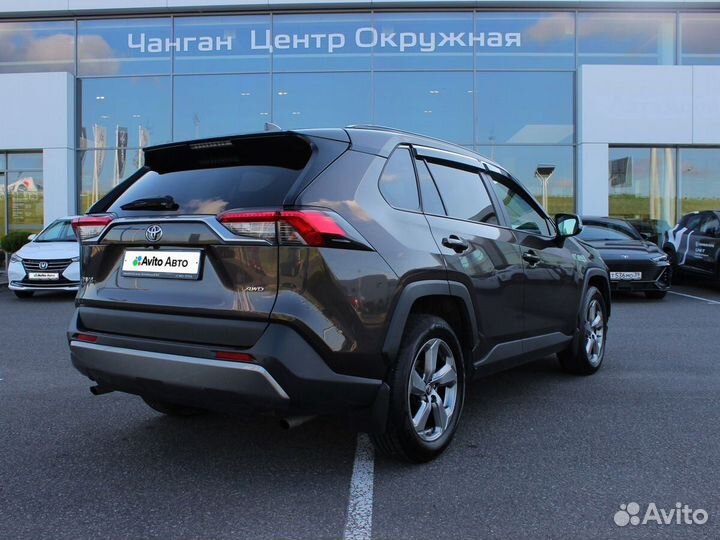 Toyota RAV4 2.0 CVT, 2020, 145 538 км