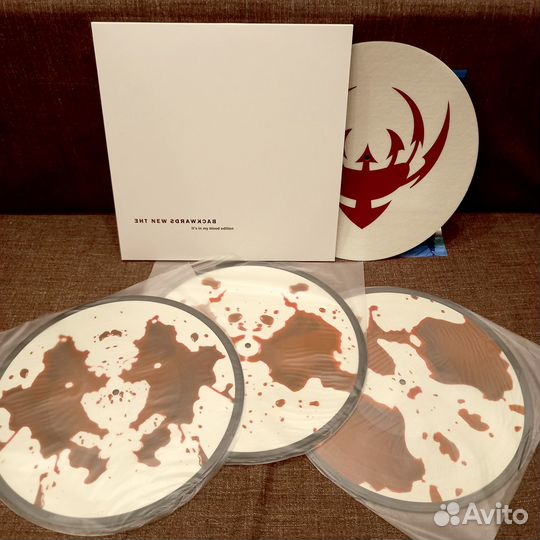 Coil - The New Backwards 3LP picture disc