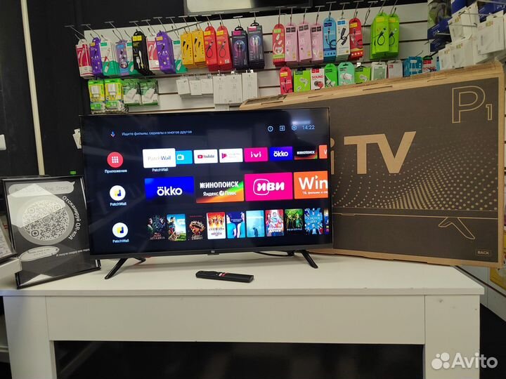 Телевизор Xiaomi Mi TV P1 32