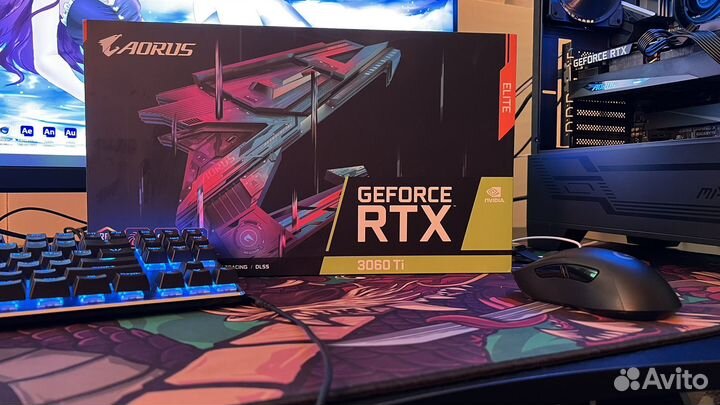 RTX 3060Ti Aurus Elite