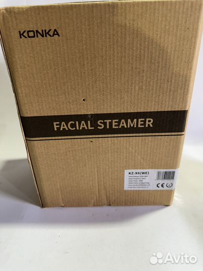 Аппарат для паровой чистки лица konka