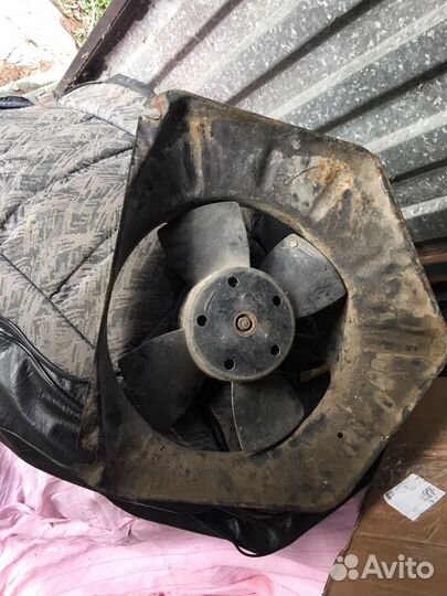 Вентелятор Москвич 2141