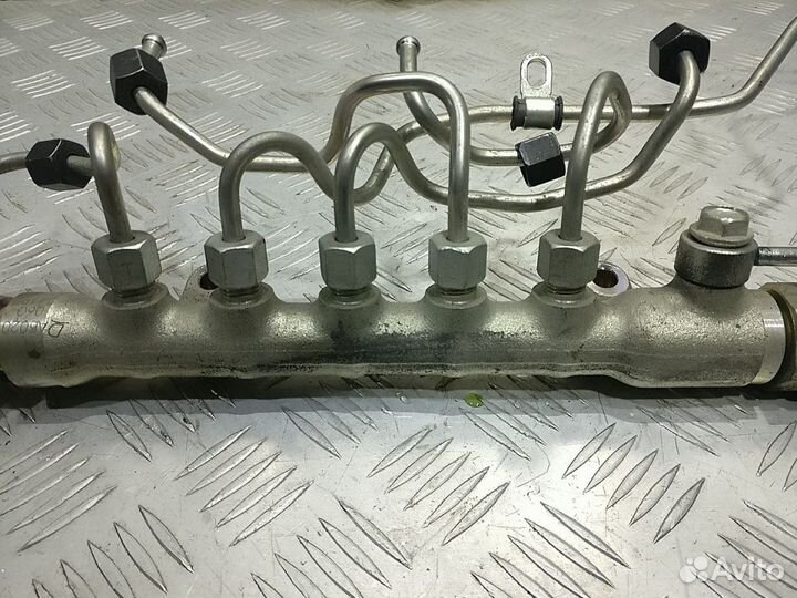 Рампа топливная Mazda 3 BM (13-18) /6 GJ (12) /CX