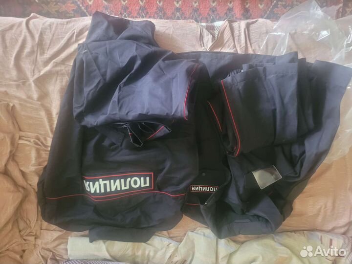 Полицейская форма ппс