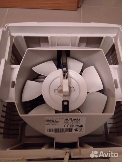 Увлажнитель воздуха Venta LW 24 weiss