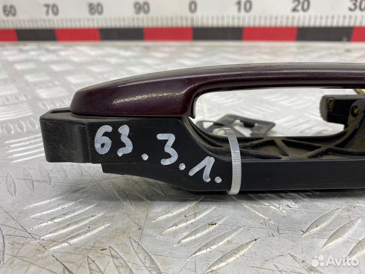 Б/У ручка двери внешняя задний левый Toyota