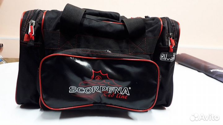 Сумка дорожная Scorpena RedLine - Baggage