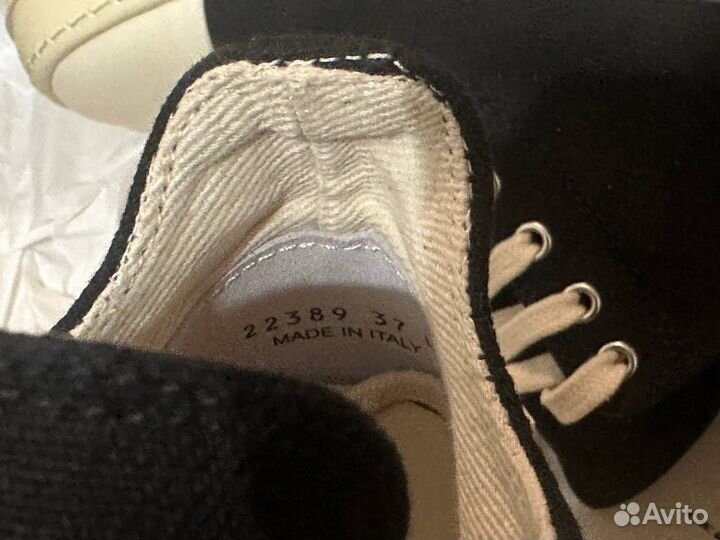 Кеды Rick owens ramones low